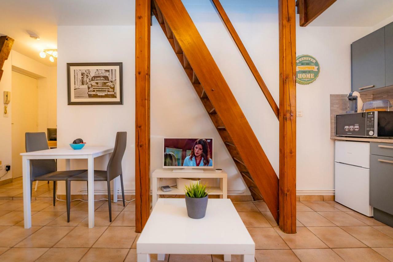 Duplex Dans Centre Ville تروي المظهر الخارجي الصورة