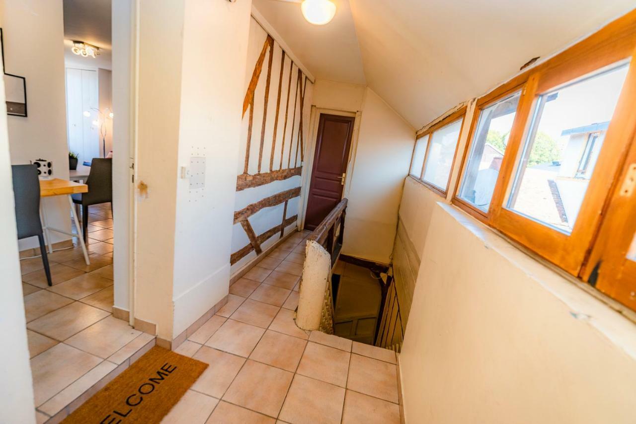 Duplex Dans Centre Ville تروي المظهر الخارجي الصورة