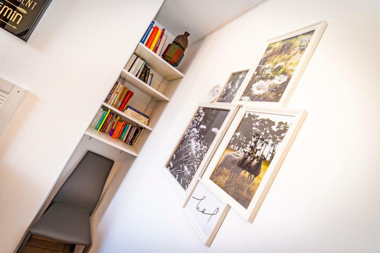 Duplex Dans Centre Ville تروي المظهر الخارجي الصورة