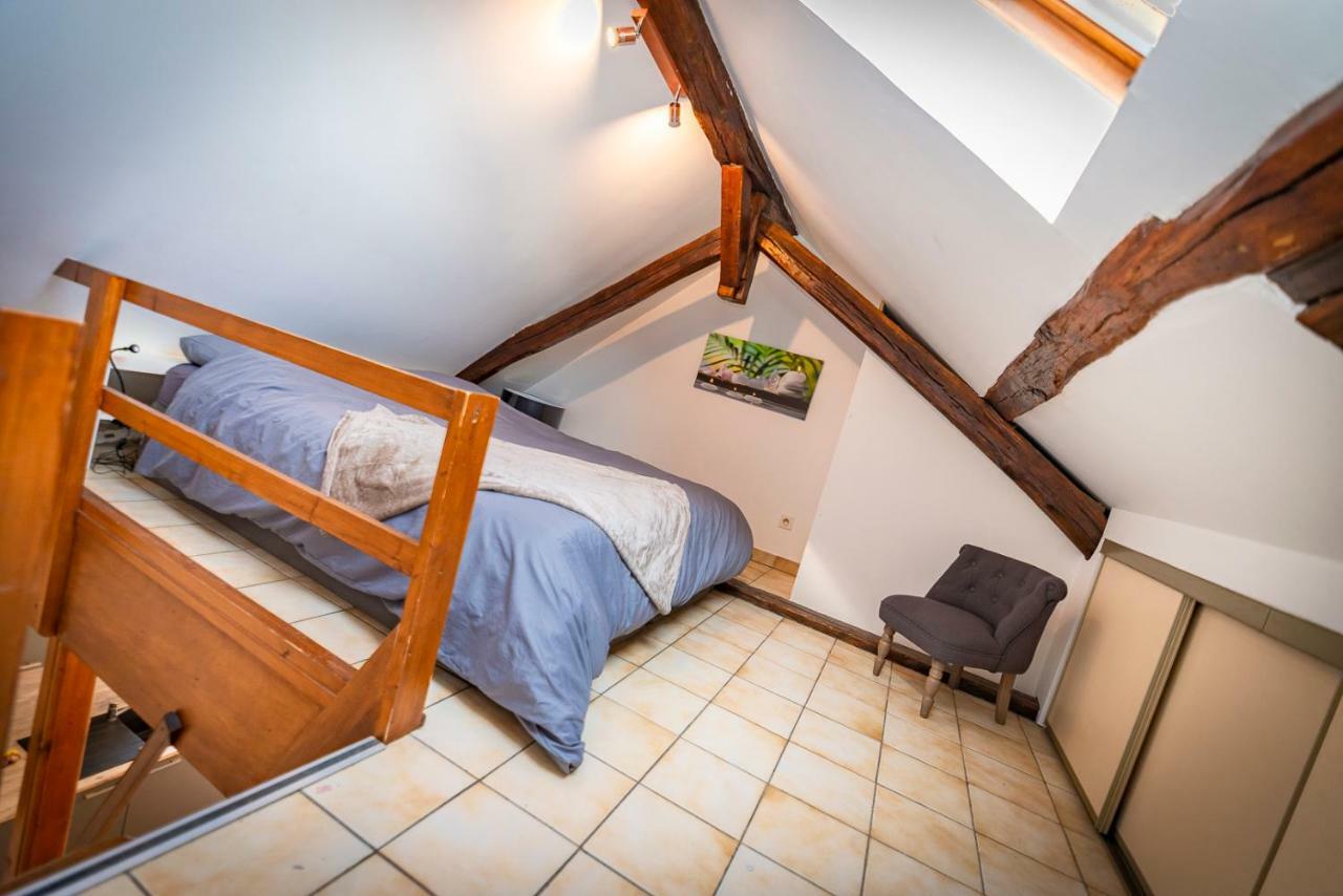 Duplex Dans Centre Ville تروي المظهر الخارجي الصورة