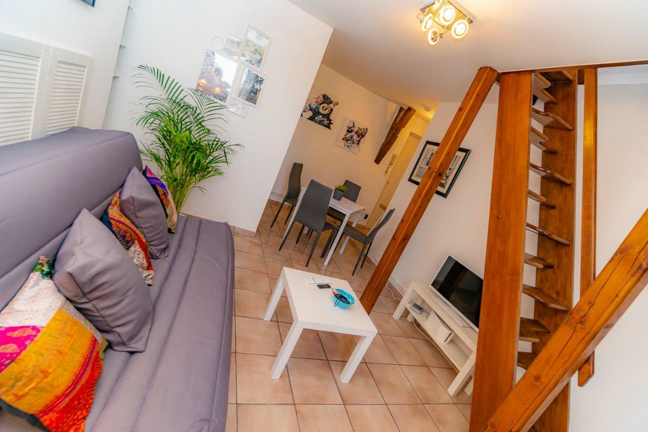 Duplex Dans Centre Ville تروي المظهر الخارجي الصورة